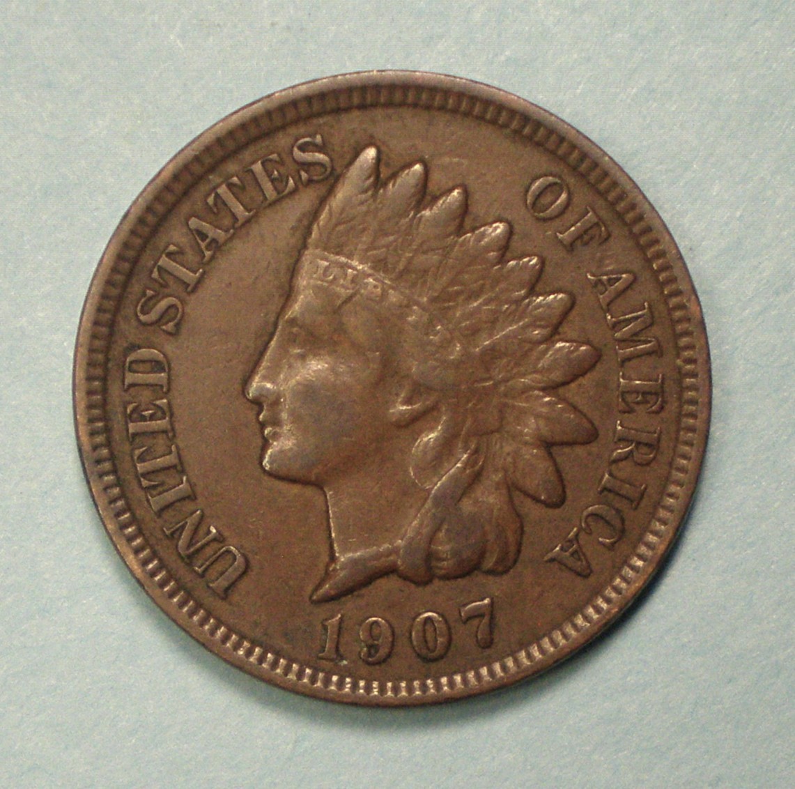 1907 Indian Head Cent