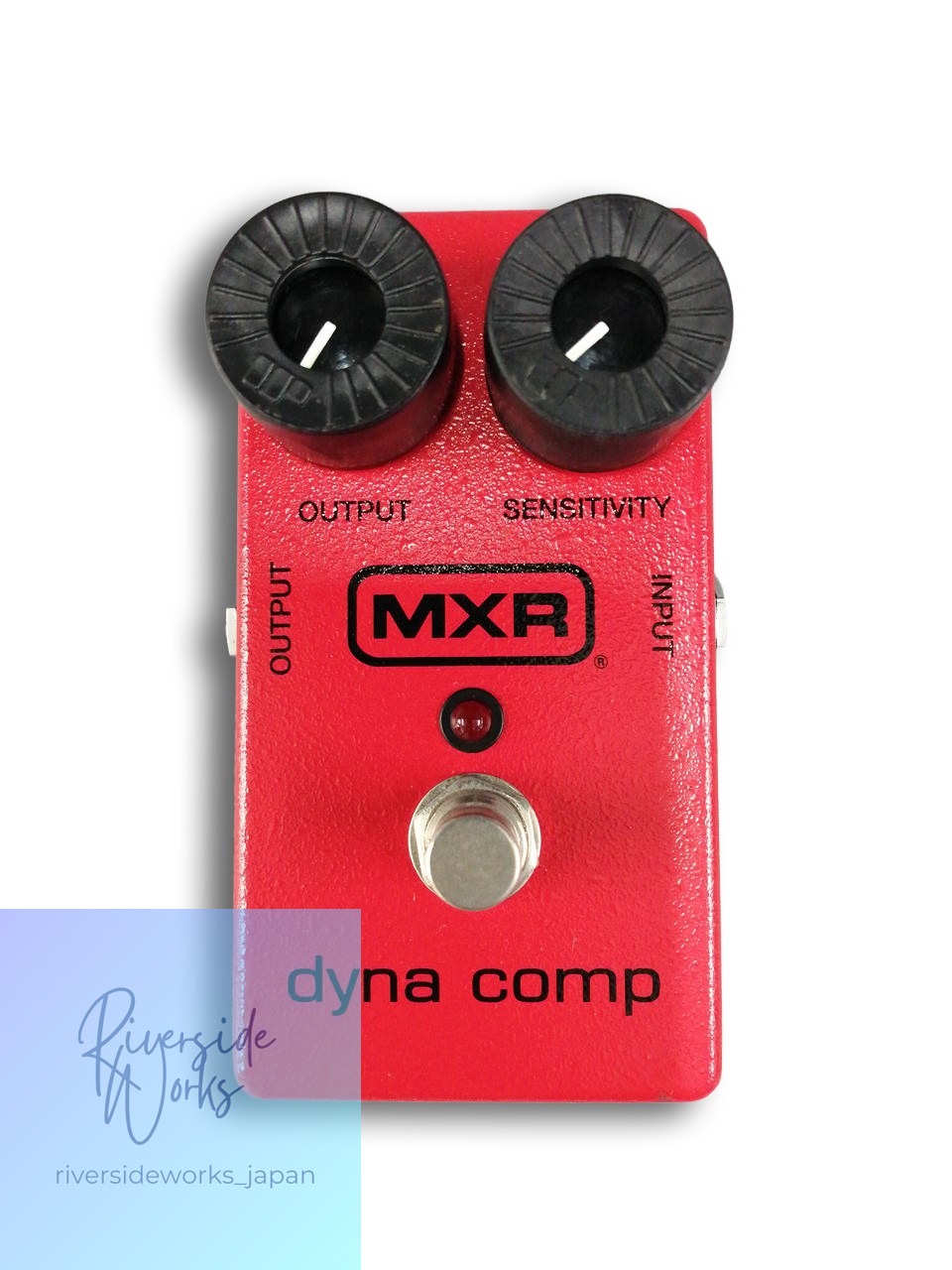 MXR DYNACOMP Compressor Guitar Effects Pedal