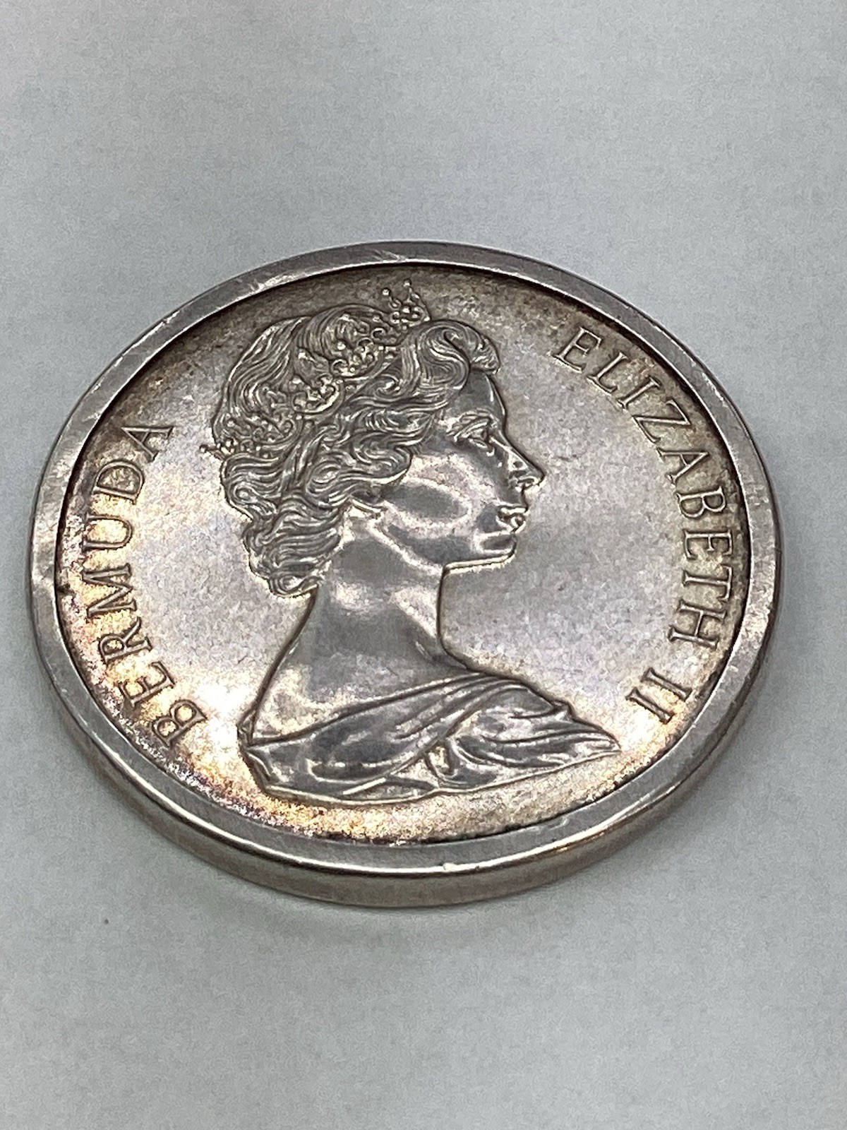 Canada One Dollar 1972 Silver Wedding