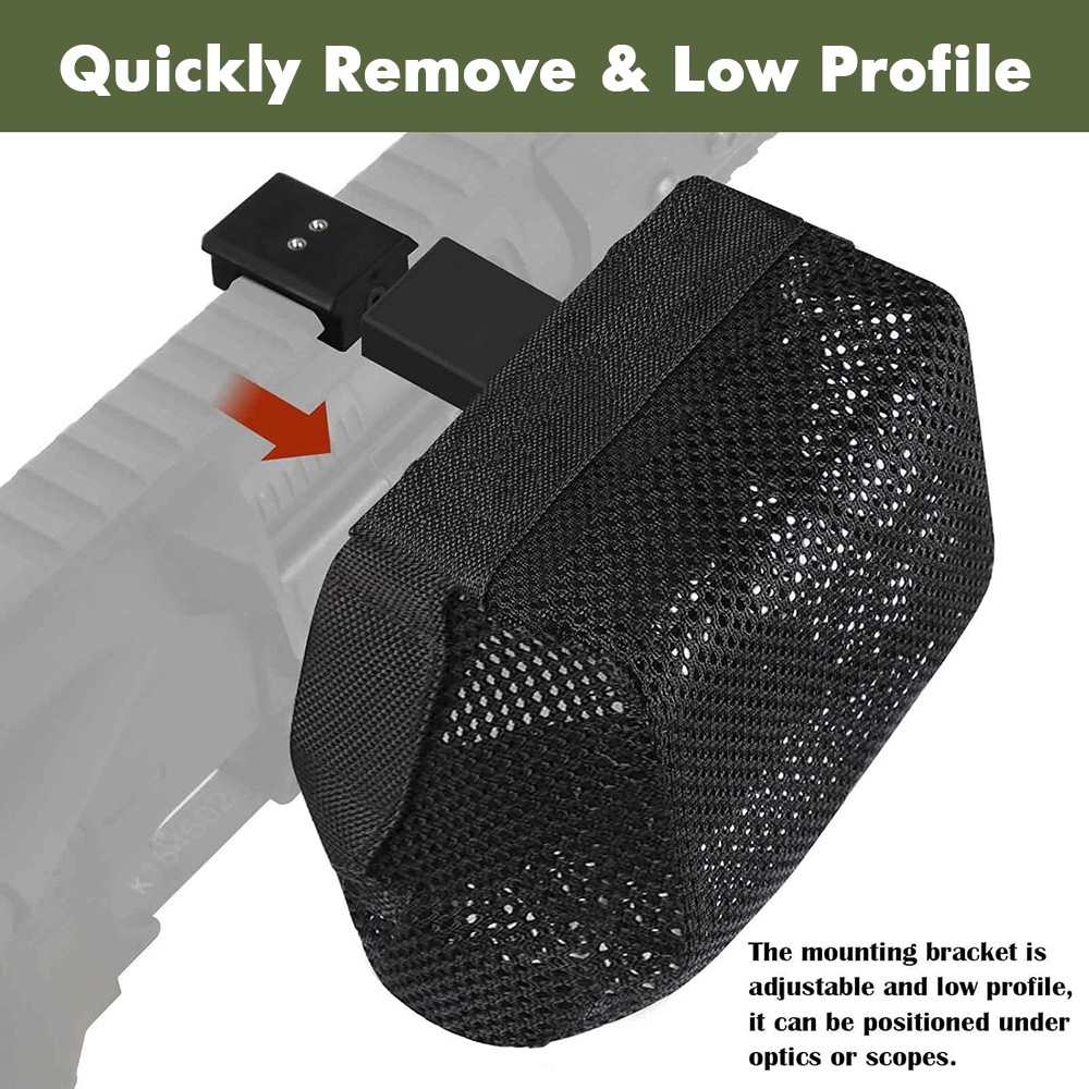 Quick Mount Release Shell Catcher Brass Catcher with Detachable Picatinny US