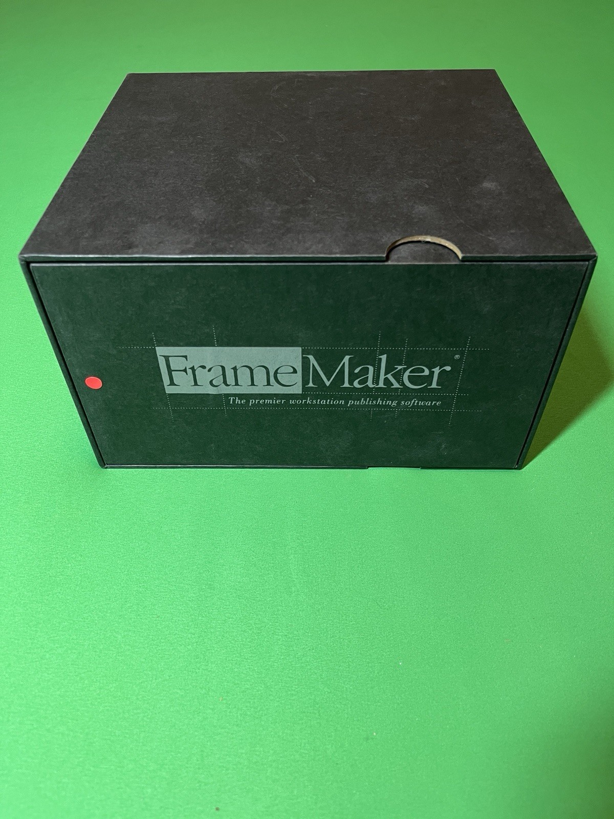 Adobe FrameMaker 3.0 for Windows With Big Hard case Box