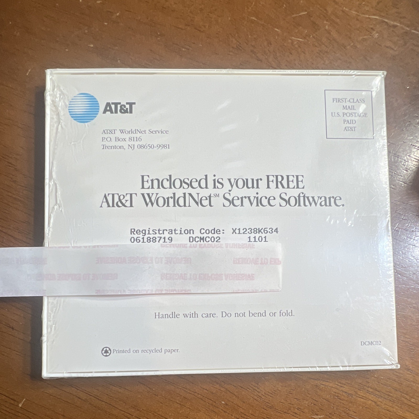AT&T WorldNet Service Drivers Update Software DCMC02 Registration Code X1238K634