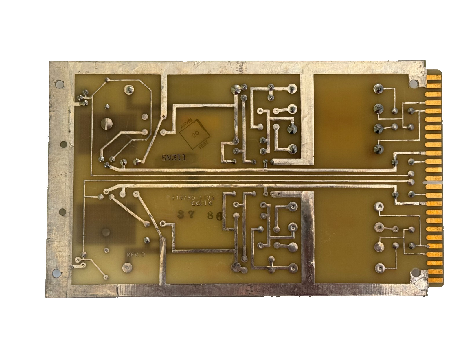 USED Diamond Electronics 510759-1314 REV. D Circuit Board