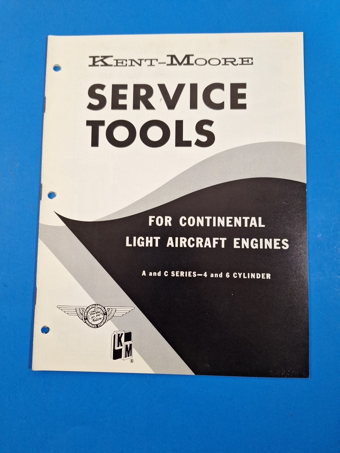 Continental Aircraft Engines Service Tools Catalog Kent Moore 21 Pages A C