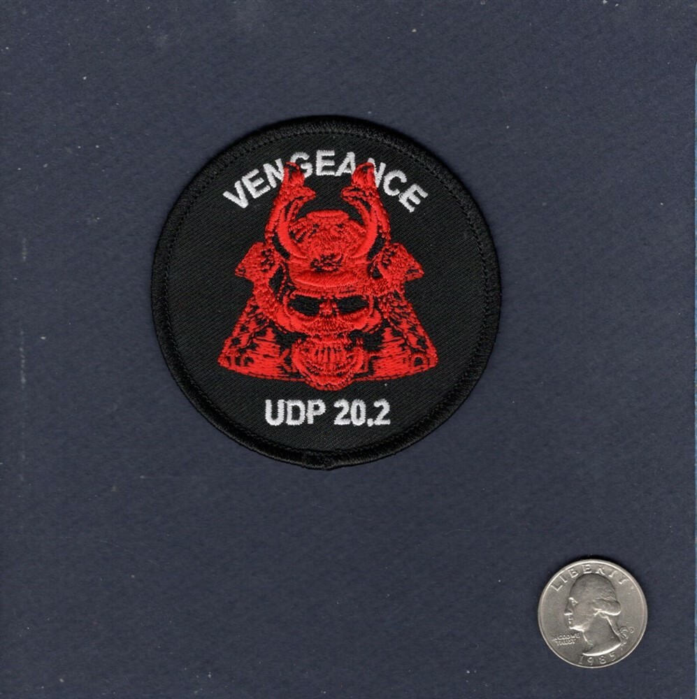 HMLA-469 VENGEANCE Unit Deployment 2002 USMC AH-1 Cobra UH-1 Huey Squadron Patch