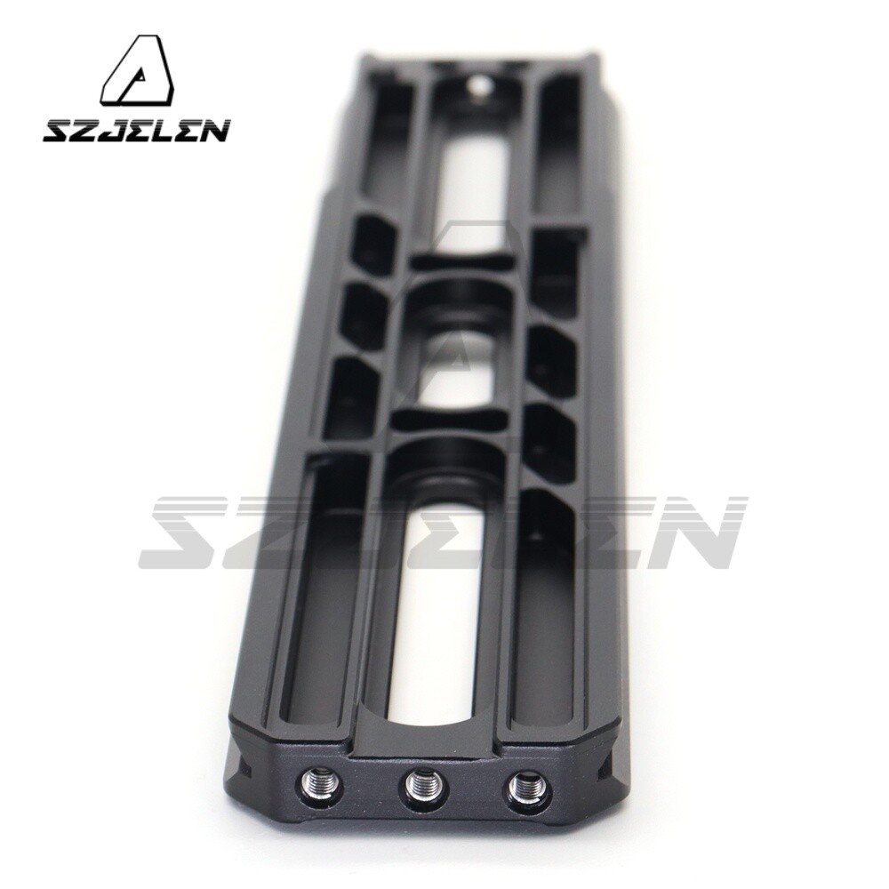 Camera Extended Quick Release Plate Adapter for DJI RS 2 / RS 3 / RS 3 Pro