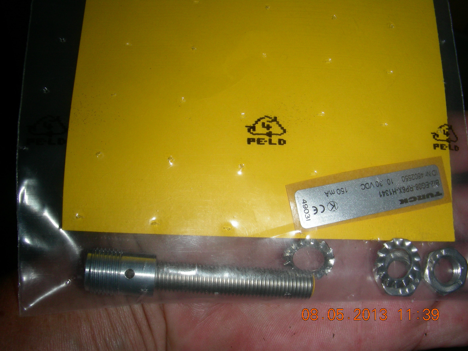 TURCK PROXIMITY SWITCH Bi2-EG08-RP6X-H1341