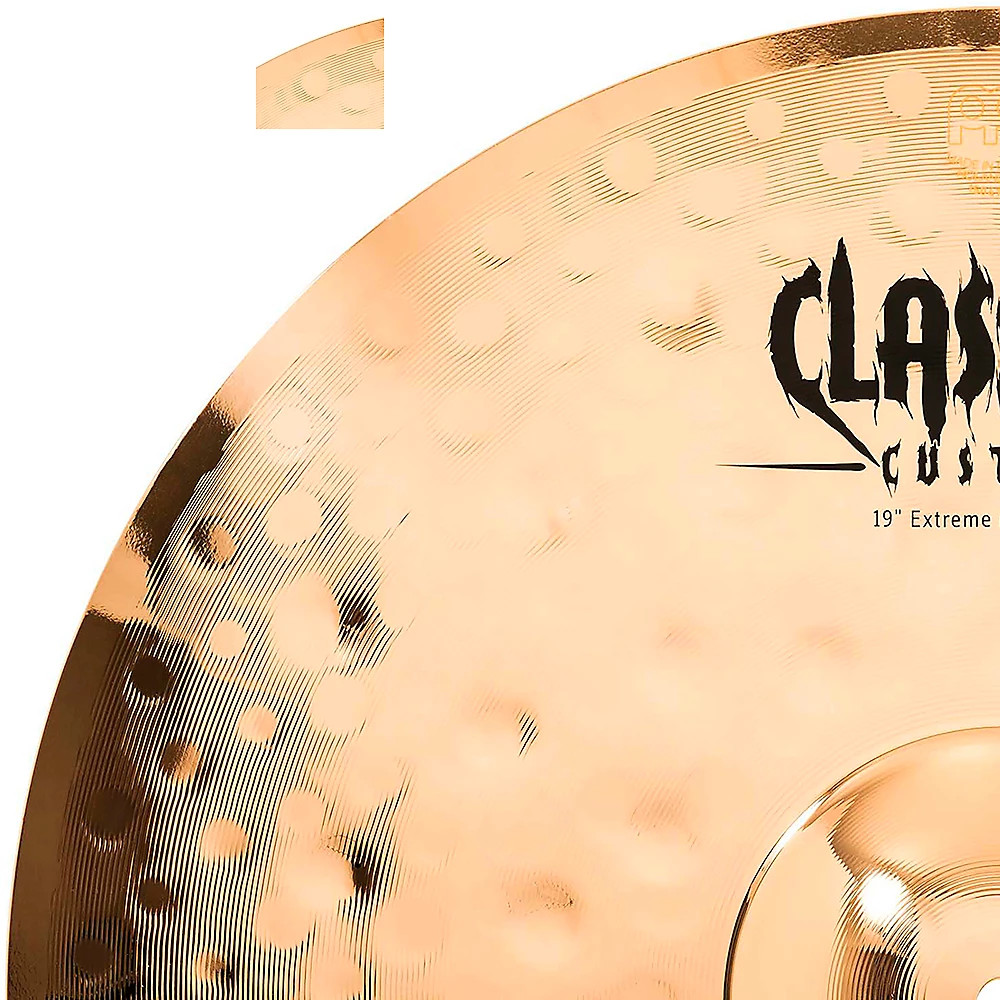 Meinl Classics Custom Extreme Metal Crash Cymbal 19 in.