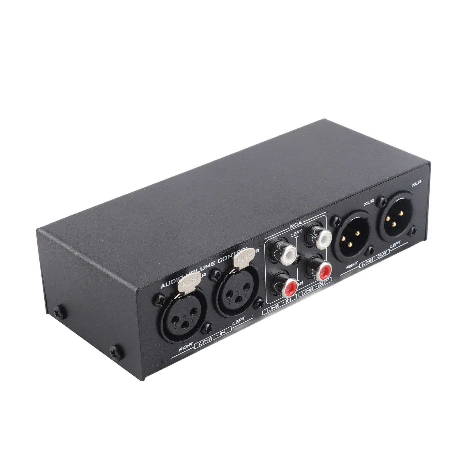 LYNEPAUAIO Passive Audio Volume Controller With Fully-Balanced & YVCT