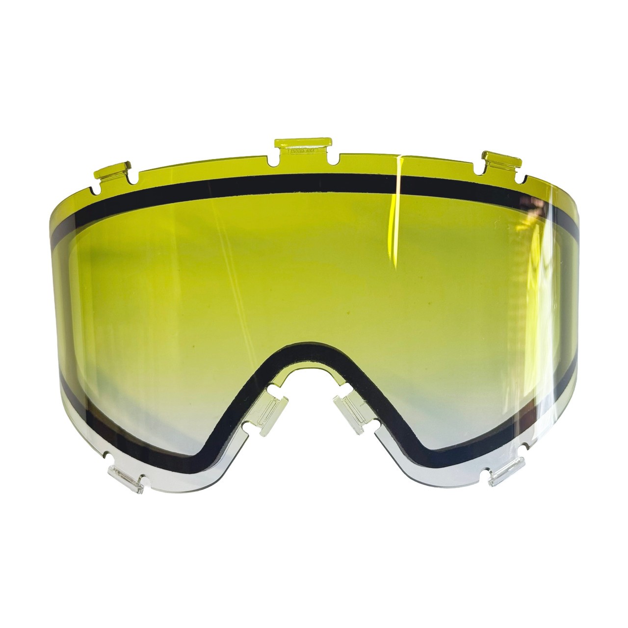 JT Proflex Spectra and Flex Thermal Lens - Yellow/Clear Fade