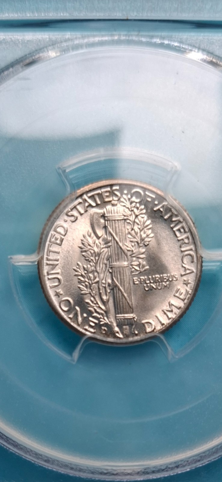 1942 d Mercury Dime MS66 FSB