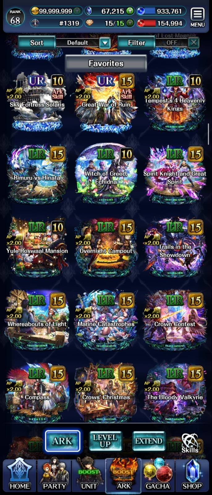 Last Cloudia | Global/English | Rank 68