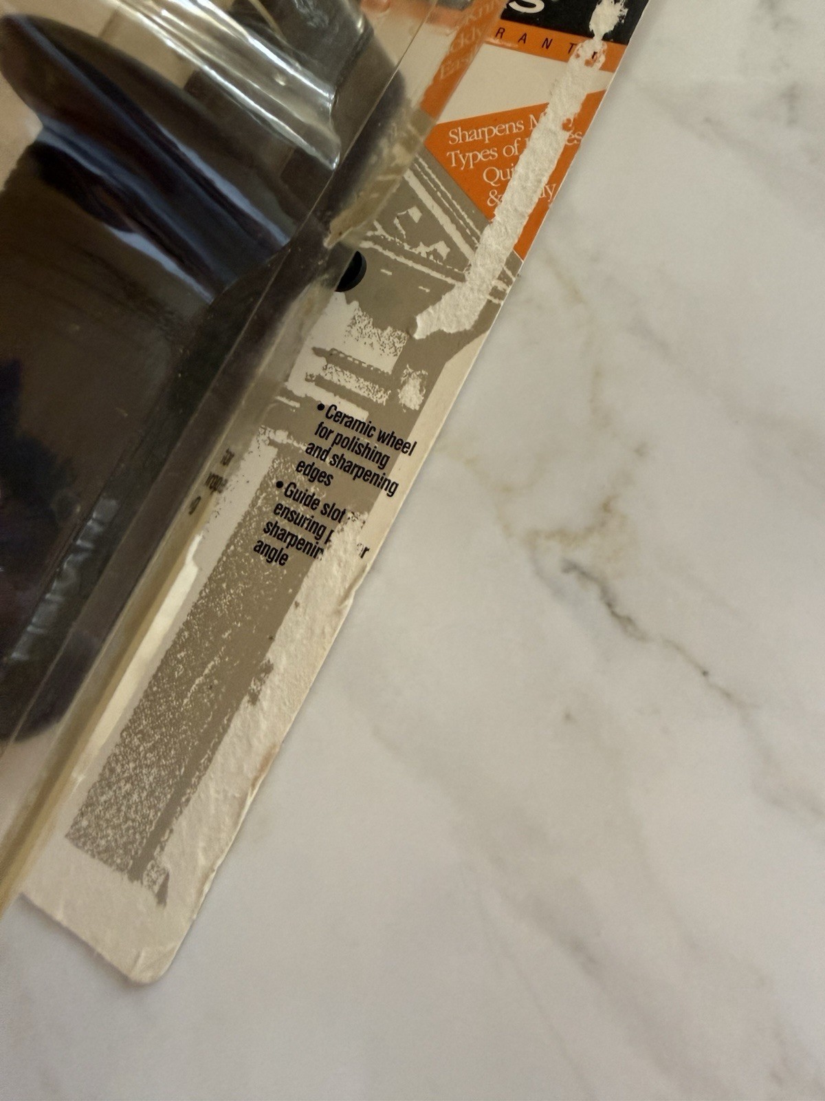 Vintage Fiskars Roll Sharp Knife Sharpener New Quick & Easy