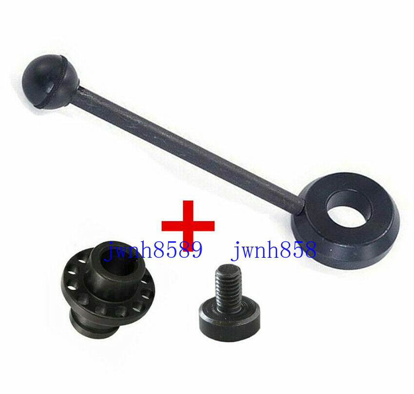 1Set Bridgeport Milling Machine Quill Feed Handle Crank CNC Vertical Mill Tool