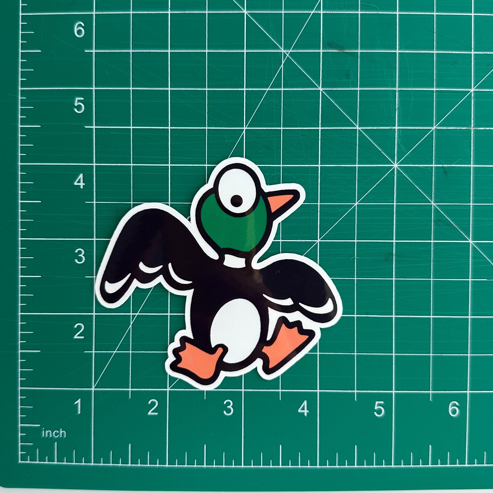 FUD Worldwide Duck Sticker one7six, Forward Observations Group, SupDef