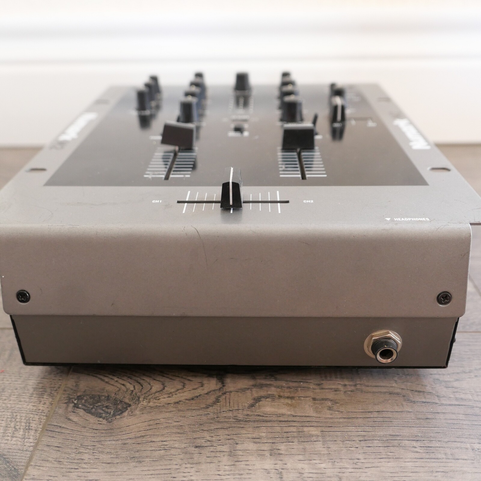 Numark M2 - 2-Channel DJ Scratch Mixer, Untested, No Power Supply