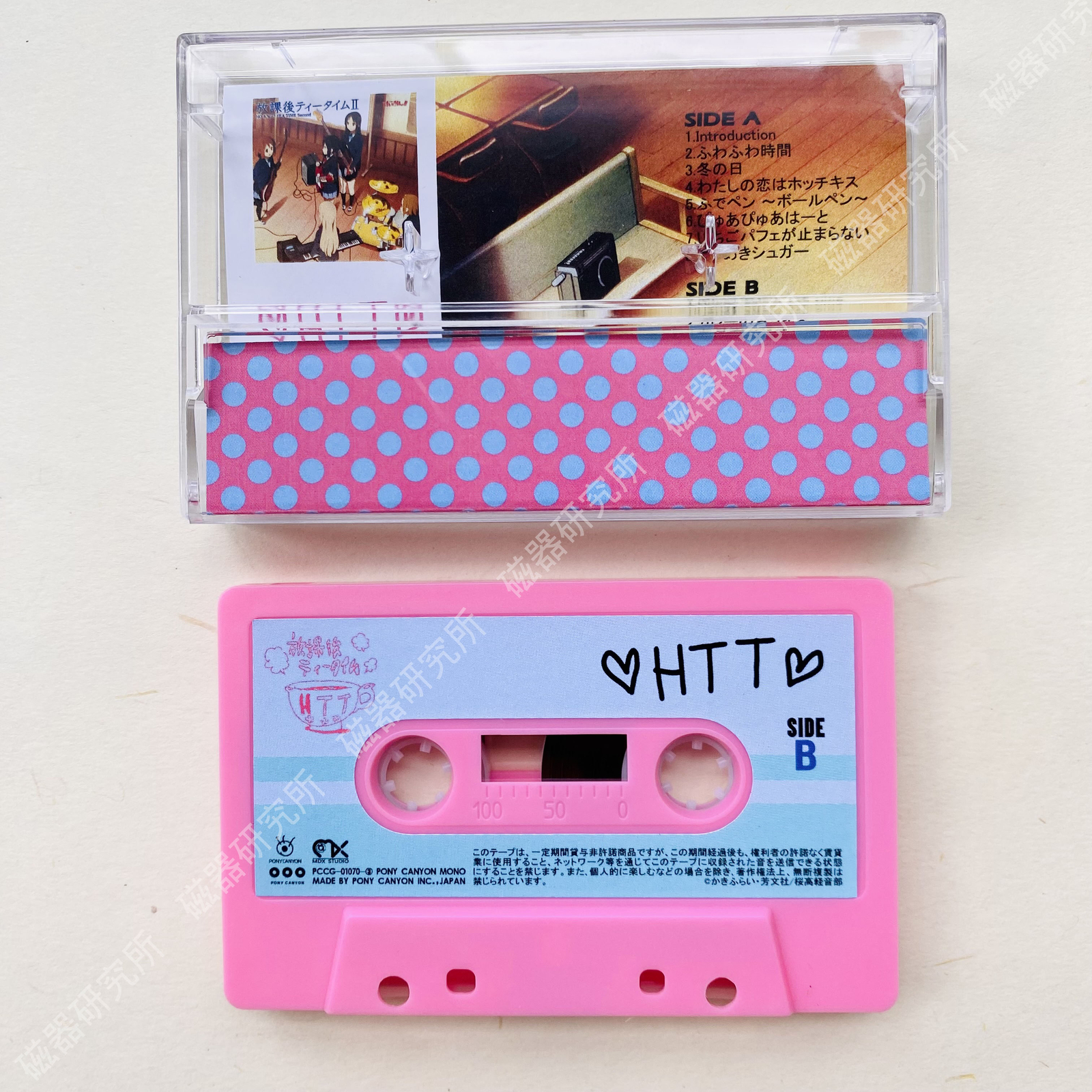 Anime K-On! Soundtrack Tapes Albums Magnetic Cassette Memorabilia Gift