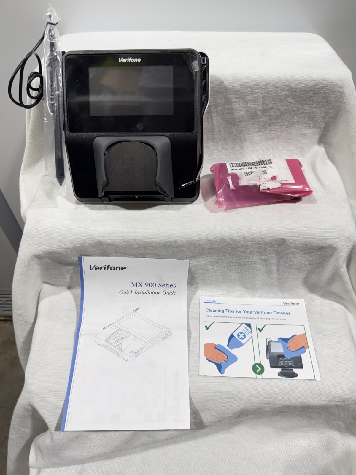 New VeriFone MX 915 Credit Card Pinpad Payment Terminal  M177-409-01-R OPEN BOX