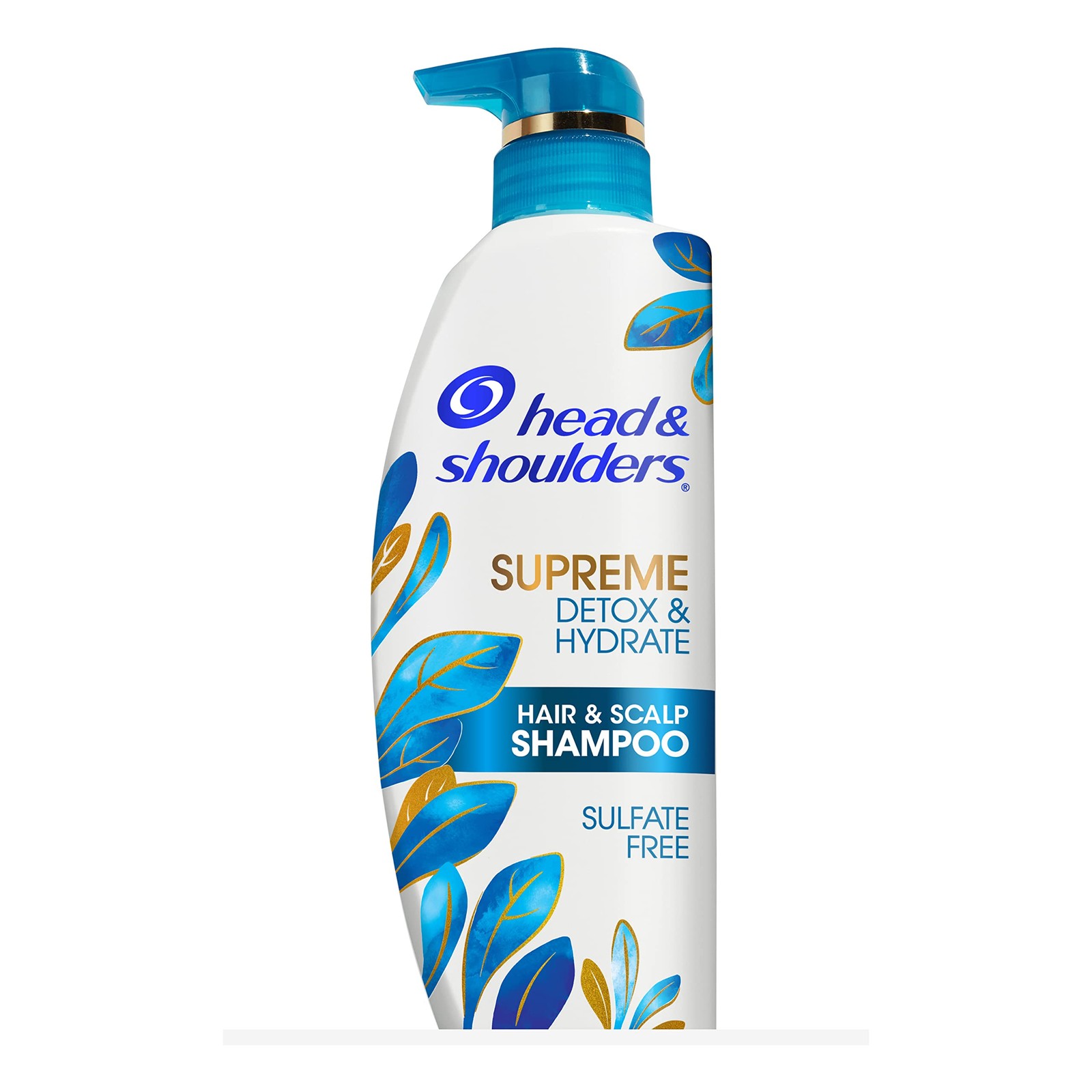 Head & Shoulders**05/2026** Supreme Sulfate Free Detox & Hydrate Shampoo 11.8oz