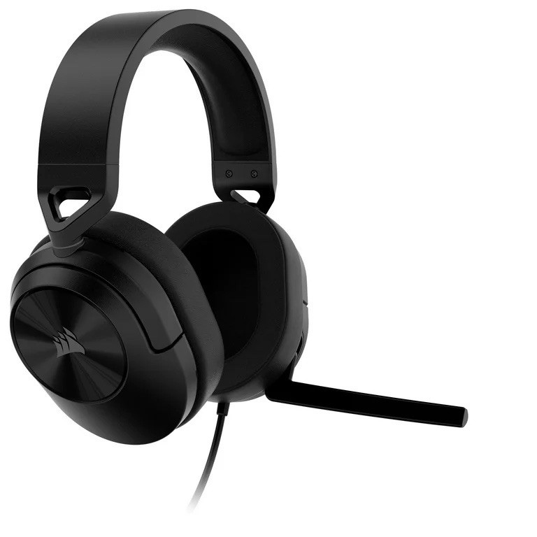 CORSAIR HS55 Stereo Gaming Wired Headset, Multi-Platform Compatible, NEW SEALED