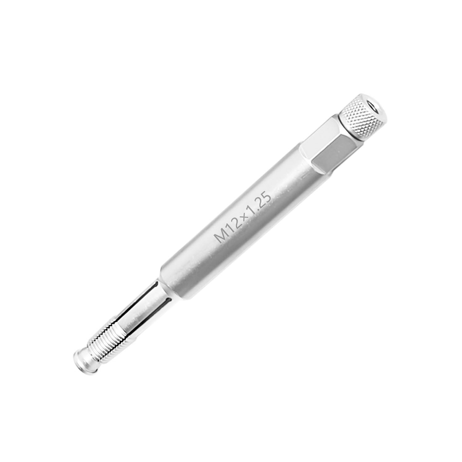 DPTOOL 12mm Back Tap Spark Plug Thread Repair Tool M12x1.25 Thread Chase Tap ...