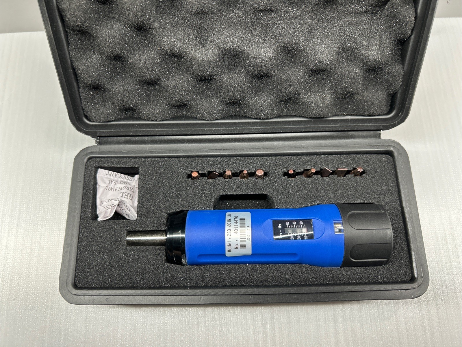 Pormucal Smart Firearms Accurizing Torque Wrench Torque Driver ZSQ-60