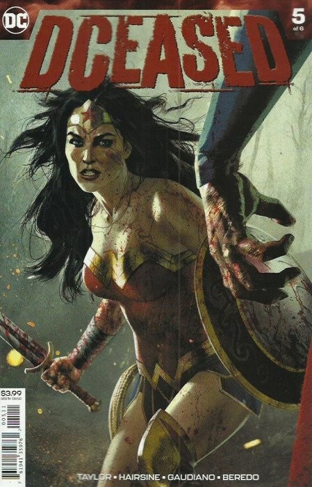 DCEASED #5 BY DC 2019 1$ COMIC SALE + BONUS
