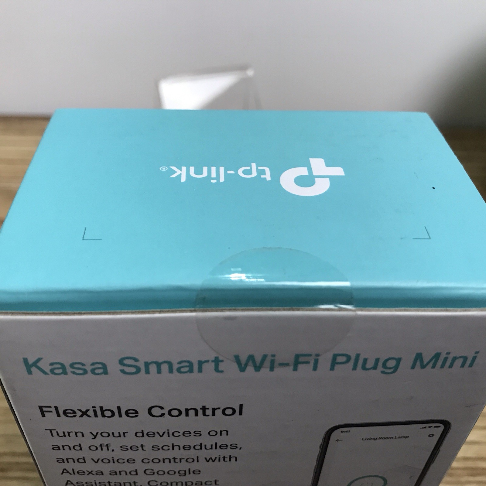 TP-LINK Smart Wi-fi Plug Mini - White (HS105) New, Never Opened