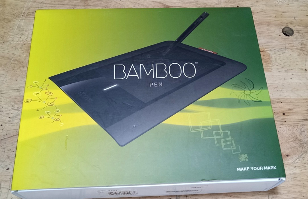 WACOM Bamboo Pen CTL-460 Drawing Digital USB Tablet