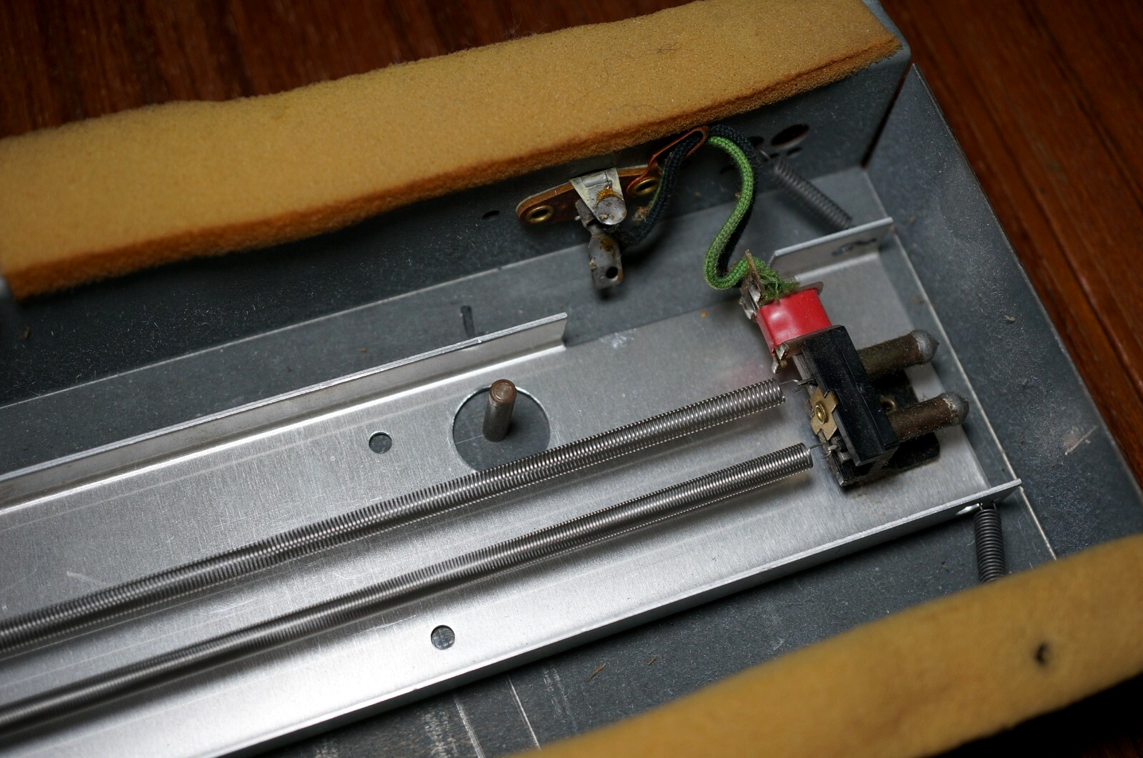 Early Type Fisher K-10 Dynamic Spacexpander Reverb / Space Expander full set