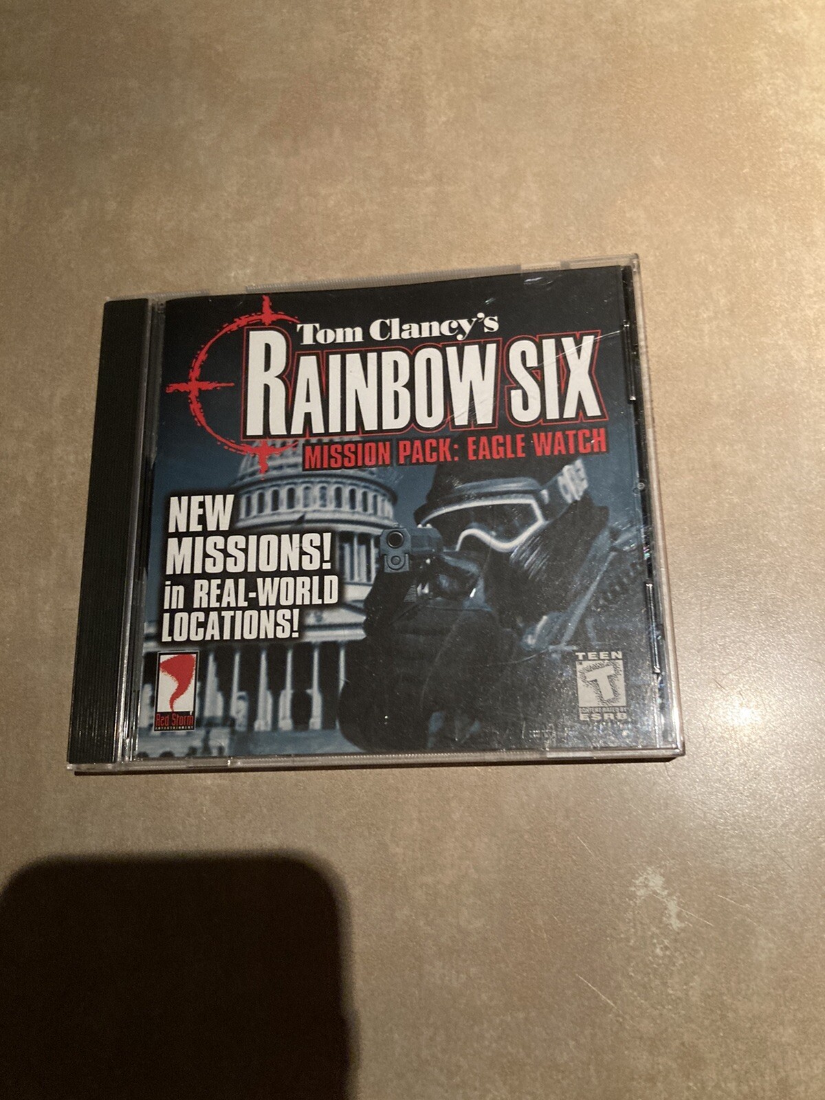 Tom Clancy's Rainbow Six & Eagle Watch Gold Edition by Knight & CD-ROM