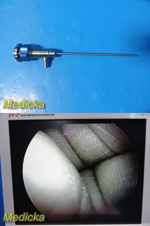 Smith & Nephew 3628 DYONICS 4mmx70° Video Rigid Telescope | Arthroscope ~ 36282