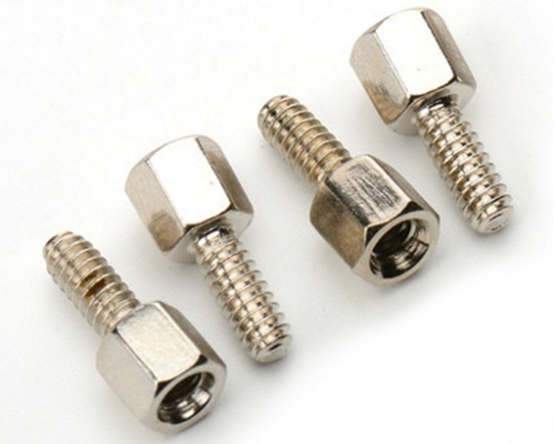 Screwnut 4-40 Metal Jackscrew Standoffs  Pack Of 4 - video card screws