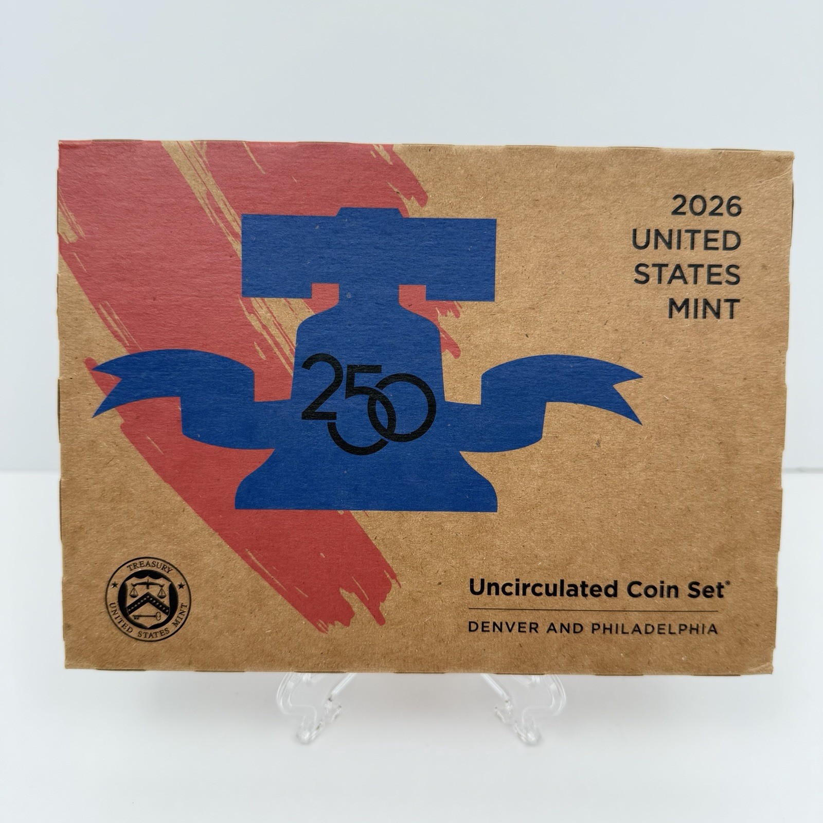 2026 US Mint Uncirculated Semiquincentennial P&D Set in Unopened OGP (26RJ)