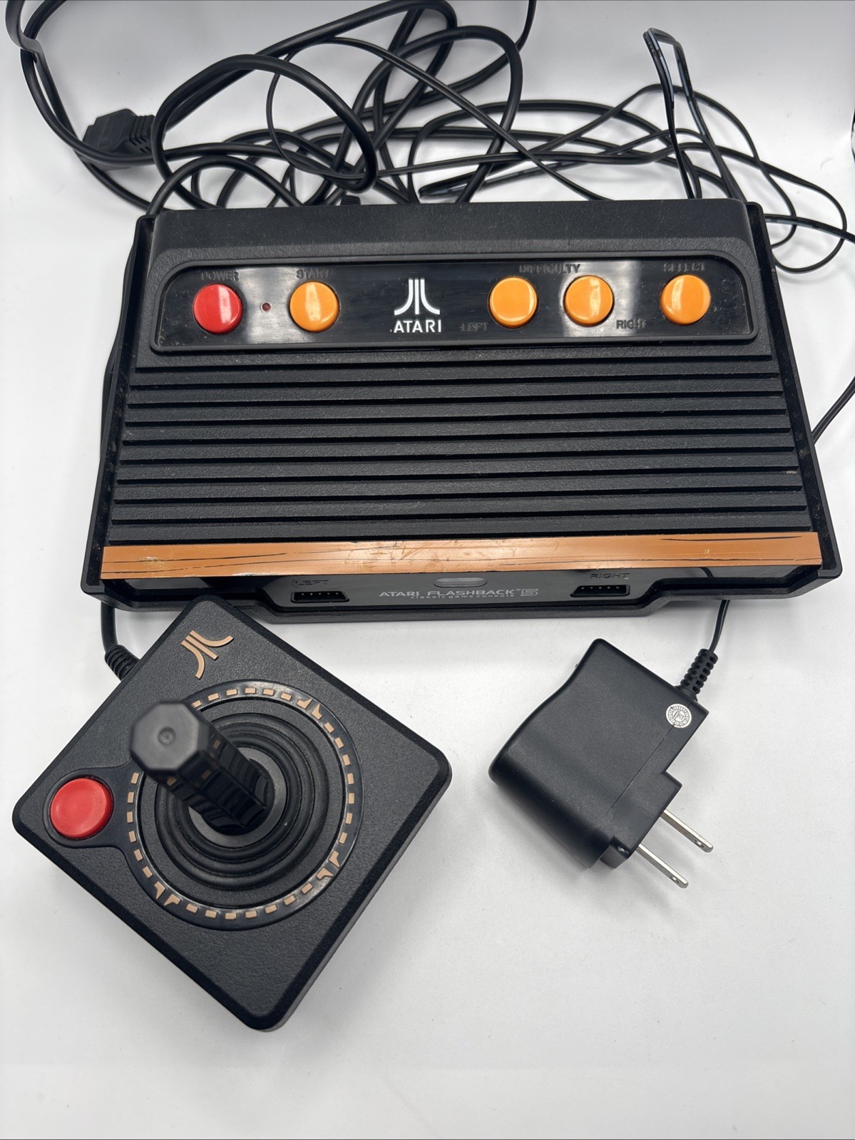 Atari Flashback 5 Classic Game Console w/ Power Cord & 1 Controller Tested