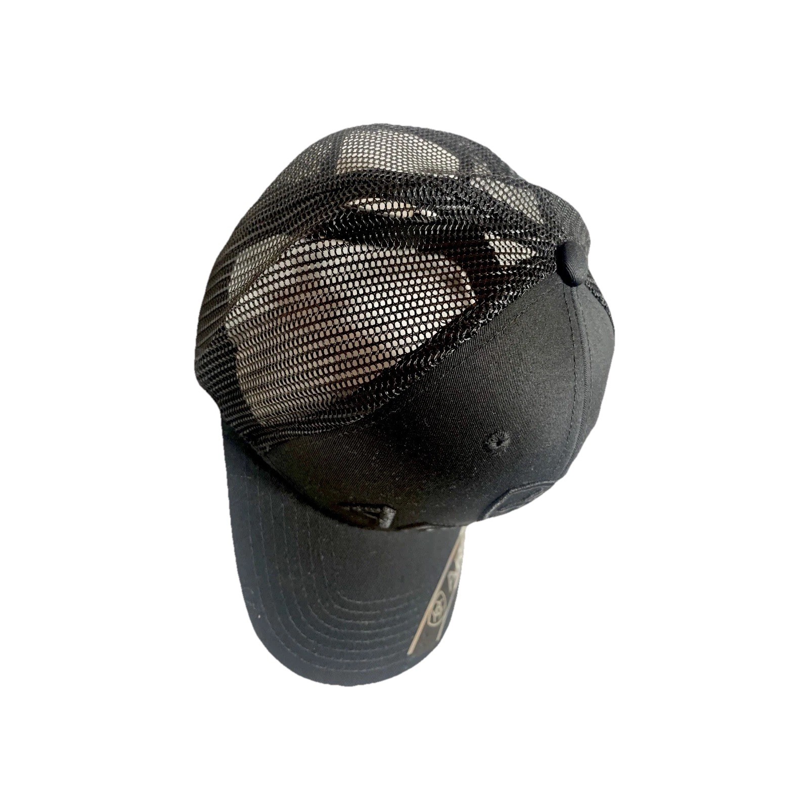 Ariat Mens B-Fit Shield Logo Mesh Back Snapback Cap Hat