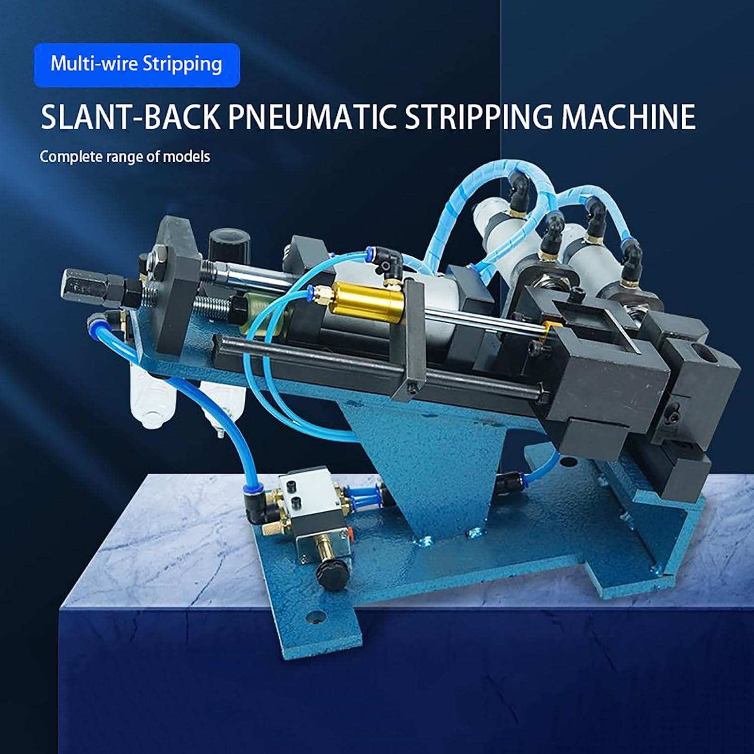 Pneumatic Wire Stripping Machine,Wire Stripper Machine,Efficient Cable Peeling M