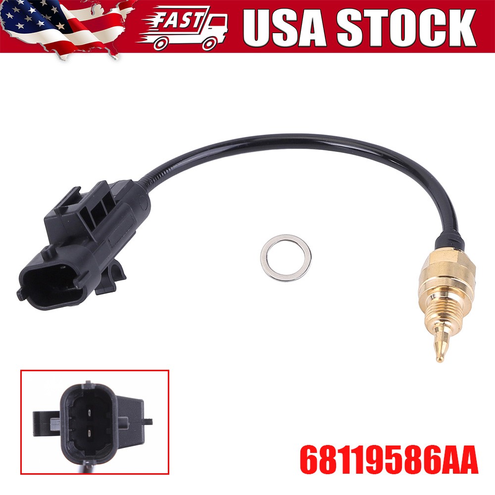 Engine Oil Temperature Sensor for 2015-2016 Chrysler 200 2.4L 68119586AA