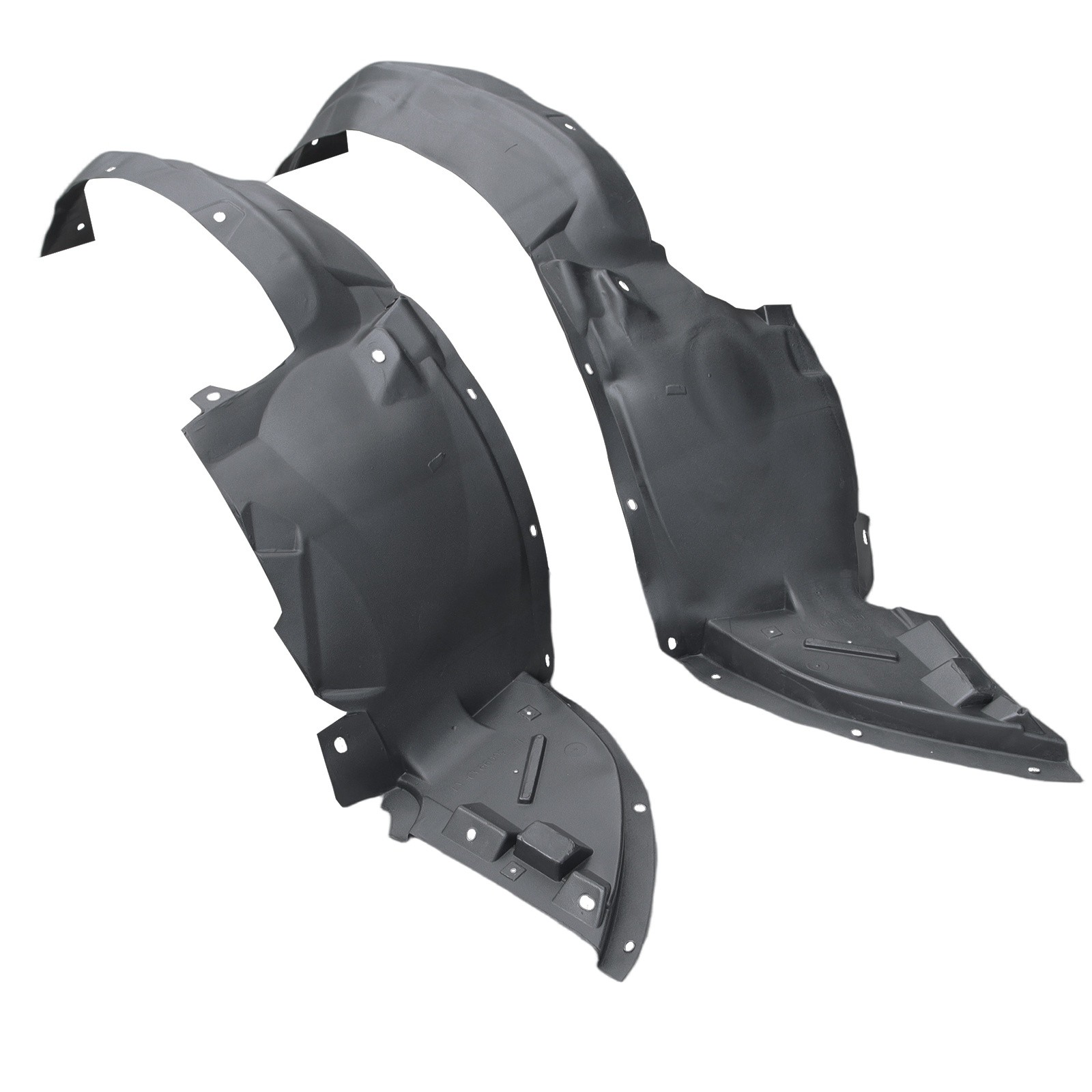 Front Fender Liner For 2008-2012 Chevrolet Malibu Driver + Passenger Side