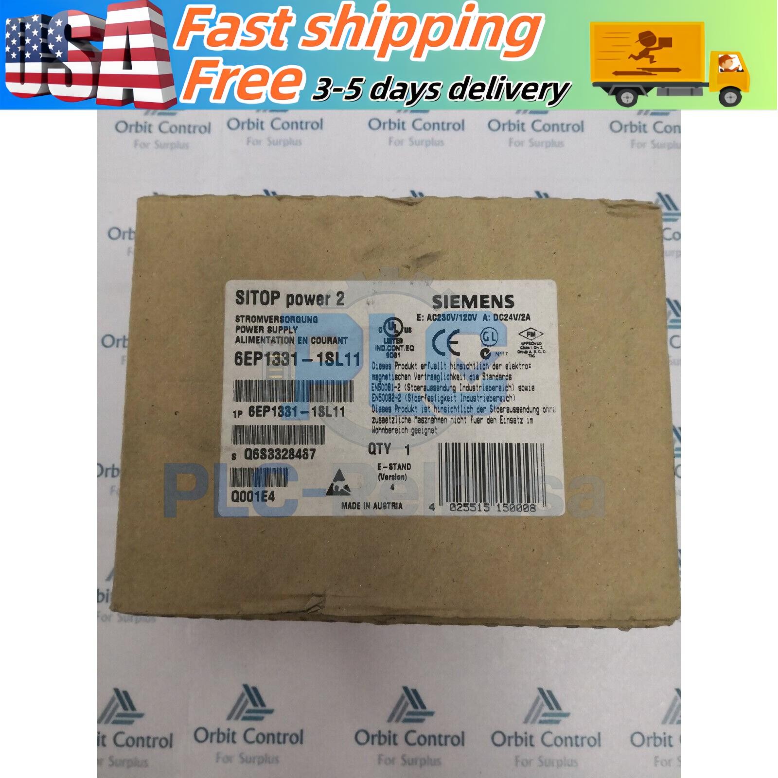 Siemens SITOP Power 2 6EP1331-1SL11