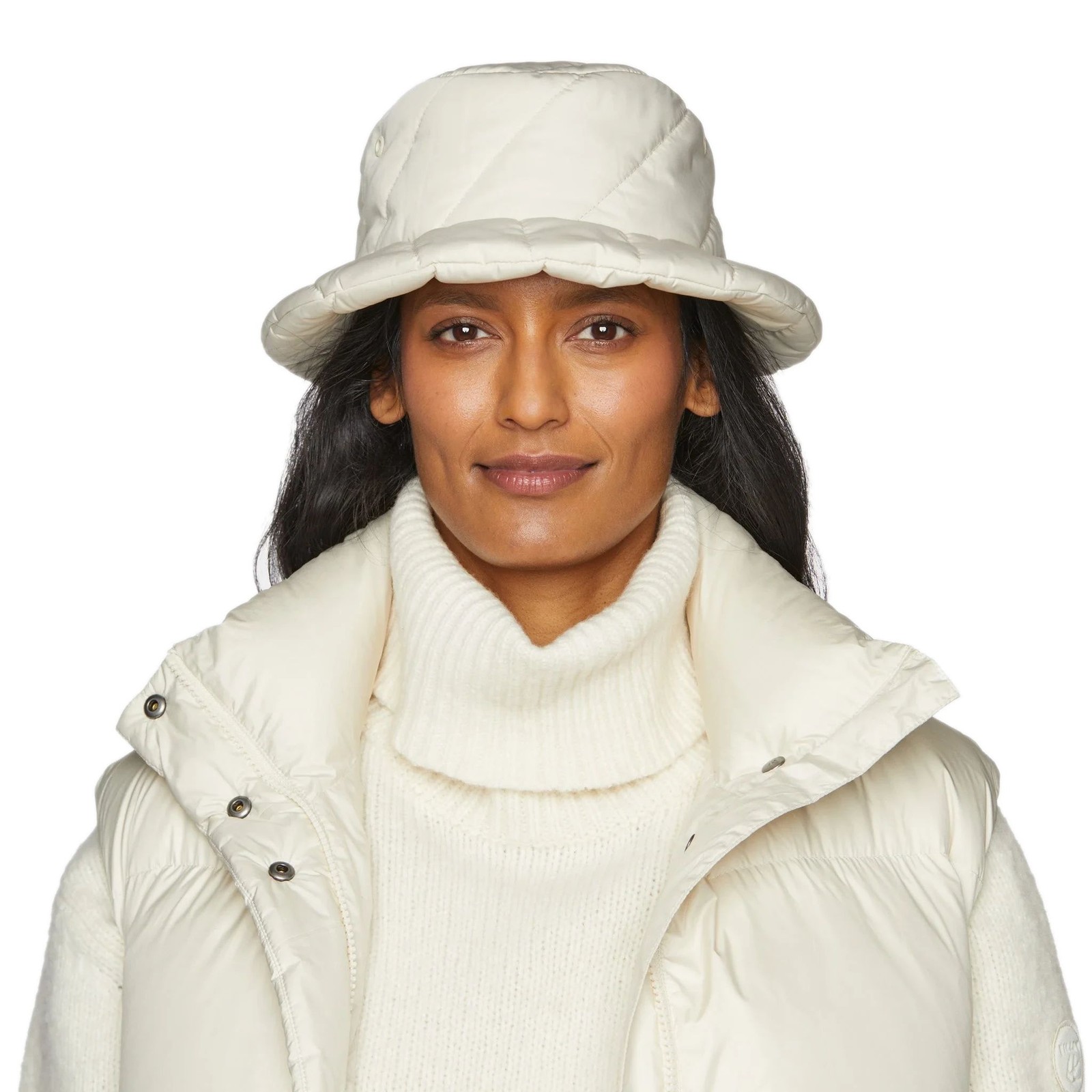 Tilley Abbott Bucket Hat, Ecru, Small