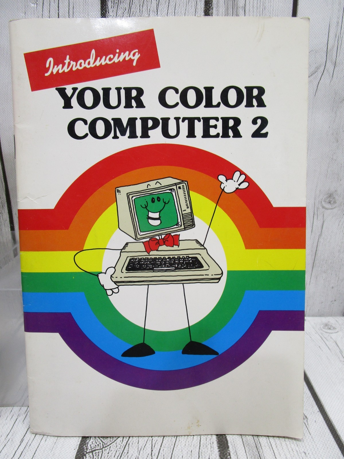 2 Books Tandy Color Computer 2 Extended Basic & Introducing Your Color Computer