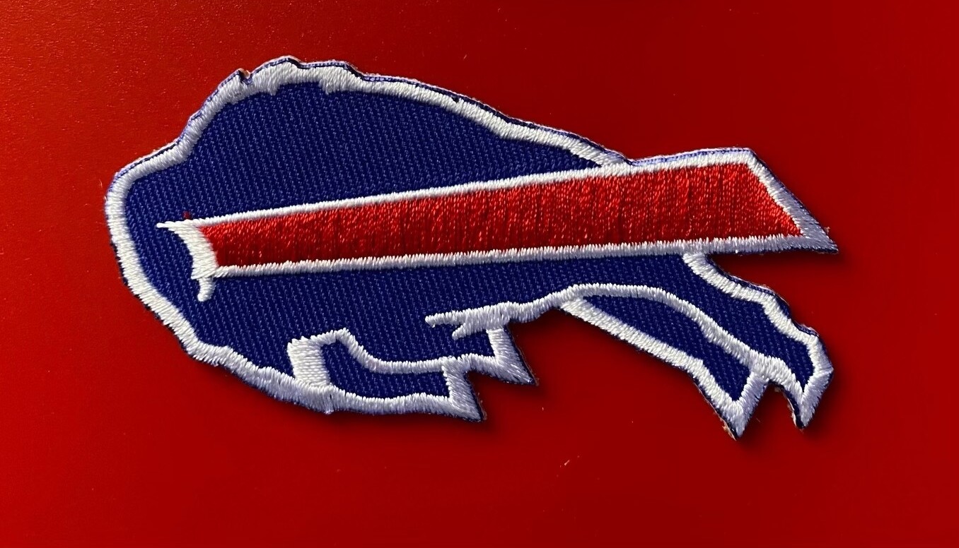 Buffalo Bills Football Iron on Embroidered patch