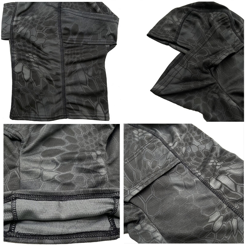 Tactical Balaclava Military Camouflage Face Mask Hunting Neck Tube Hood Headwear