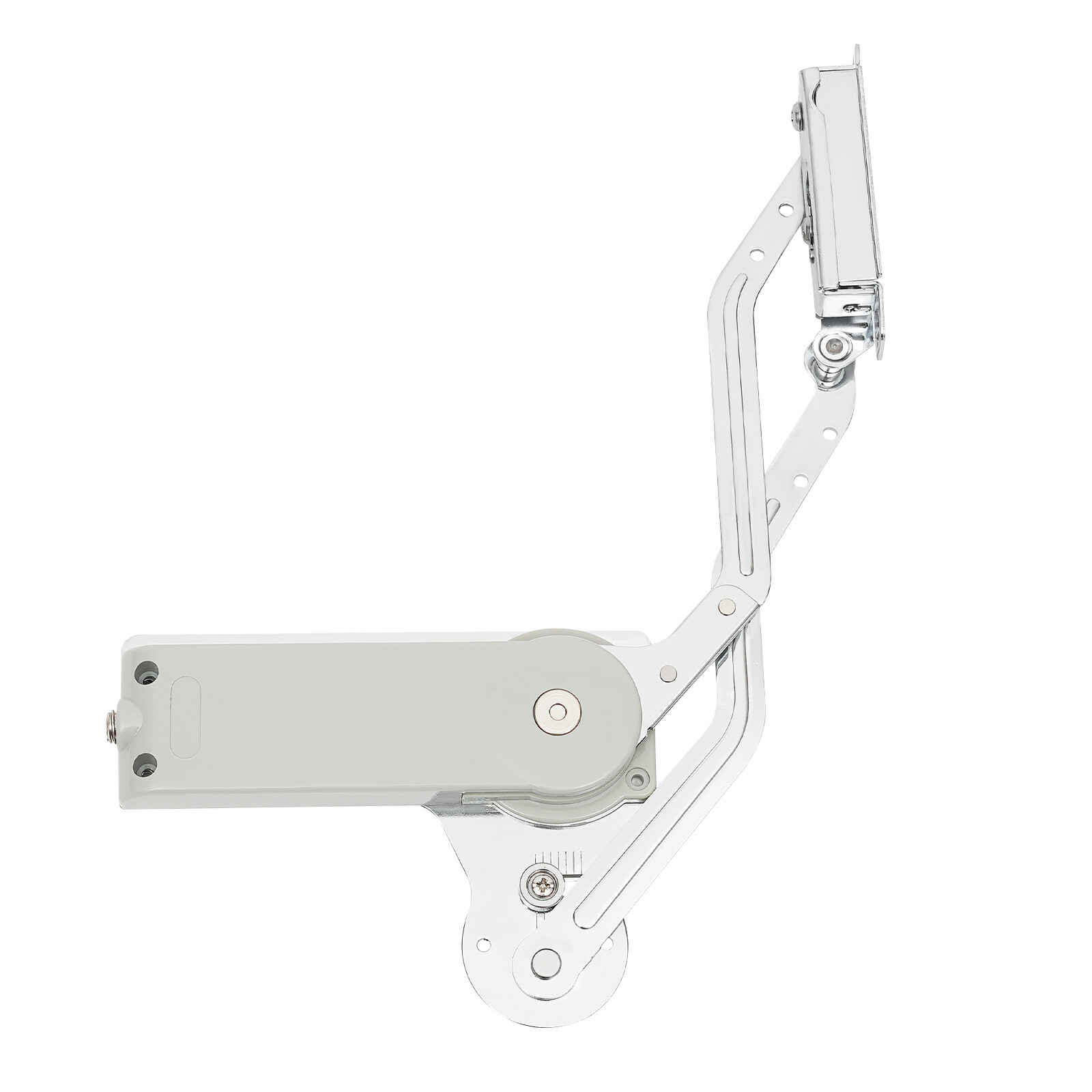 Hydraulic Buffer Cabinet Door Hinge Adjustable Arm Mechanism Mounting Hinge