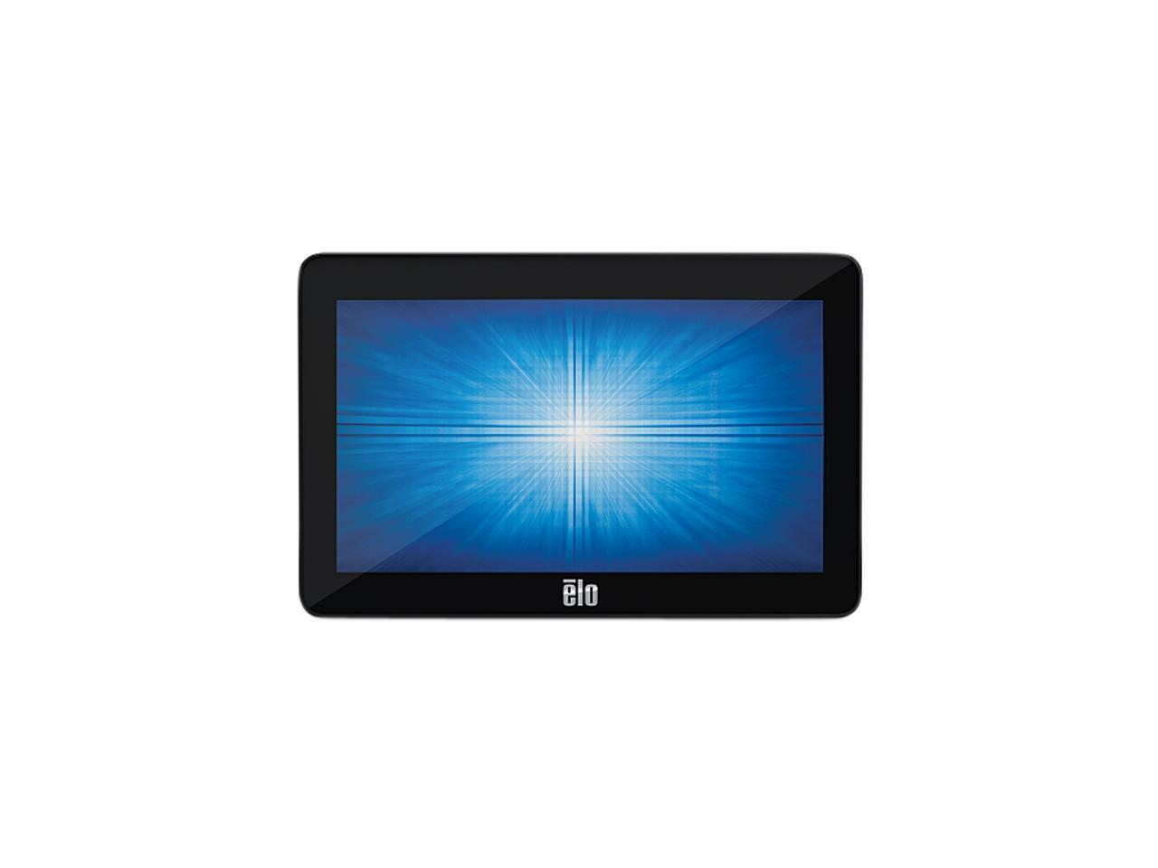 ELO 0702l 7" LCD Desktop PCap 10Tch Anti-G Zero-B Black