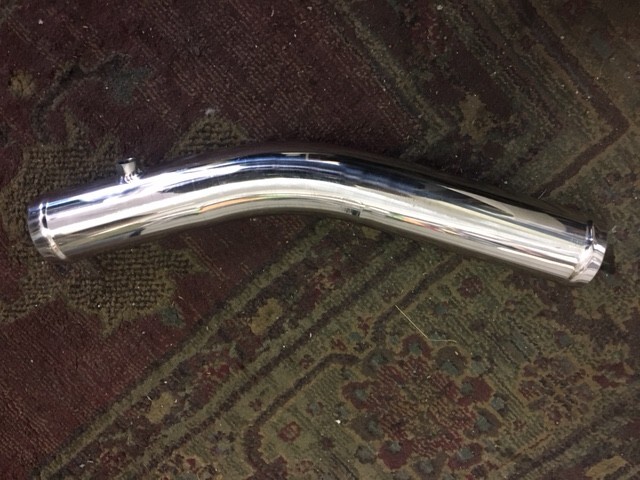 Model A Ford Lower Radiator Return Pipe Stainless Steel MID 1929 1930 1931