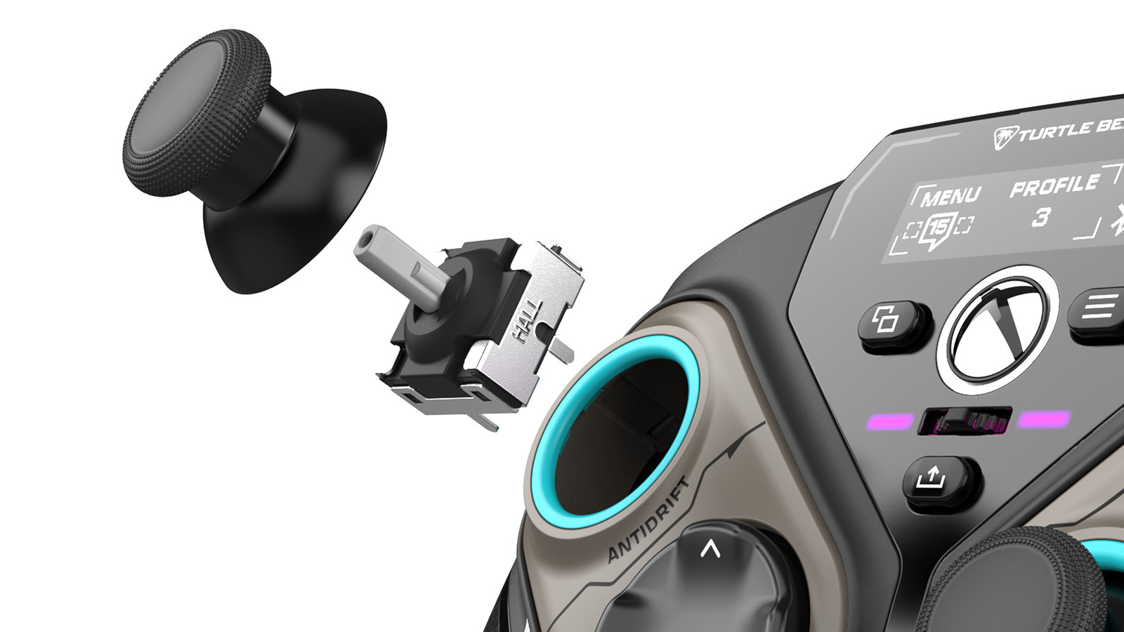 Turtle Beach Stealth™ Pivot Wireless Smart Controller