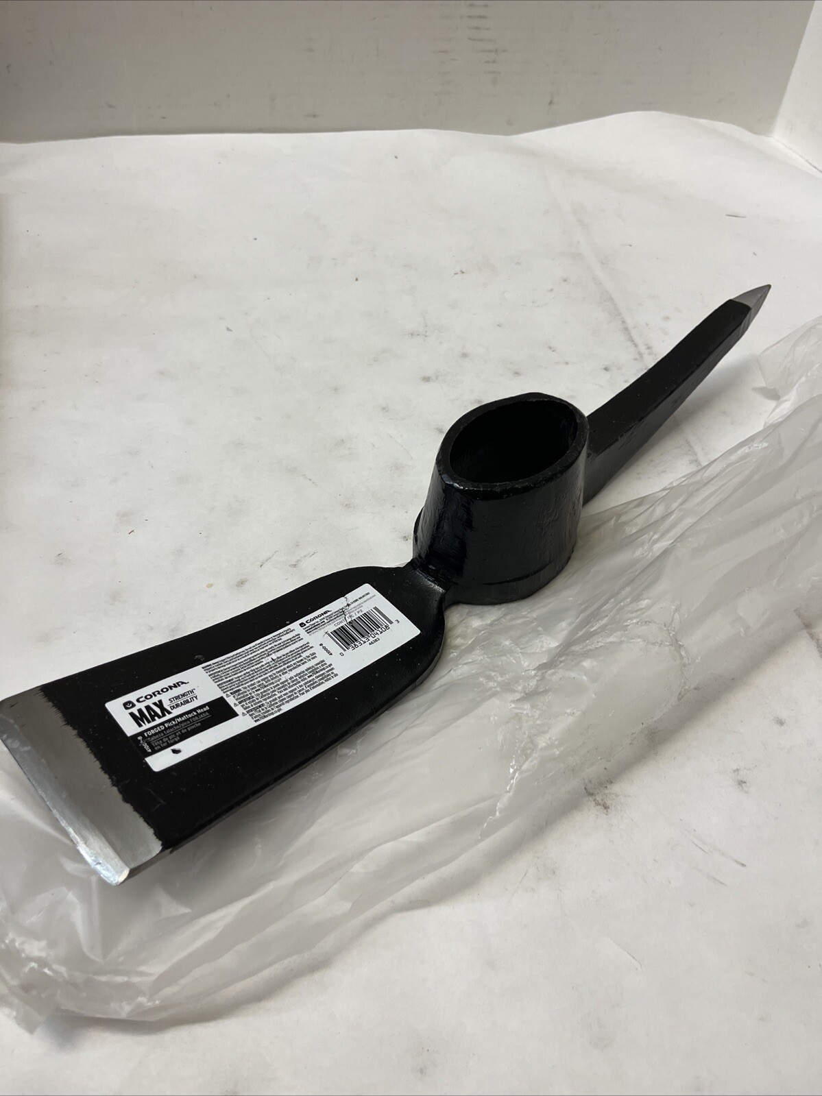 CORONA MAX MATTOCK PICK HEAD ONLY