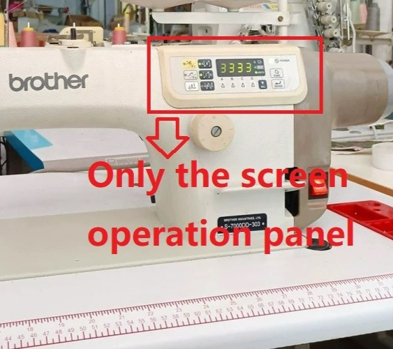 Display screen operation panel For Brother Sewing Machine 7000DD-303/7100A-303
